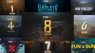 ВСЕ ТРЕЙЛЕРЫ STANDOFF 2 (0.13.0 - 0.30.0)