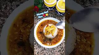 Healthy moong daal fry and rice #food #rkkirasoi #shorts #short  @subscribe #everyone