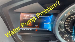 Ford Engine Coolant Overtemperature warning