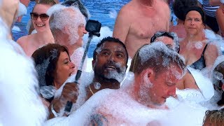 Foam Pool Party, Pullman, Cayo Coco - Cuba