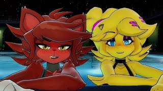 Five Nights In Anime In Pool (Full) | FNAF FNIA Animation