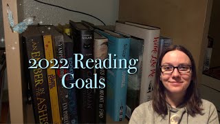 My 2022 Reading Goals