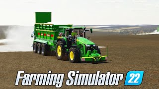 ✅Farming Simulator 22 Platinum Edition - «СВК Горбанi » Опять с нуля [1440]