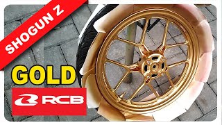 GOLD RCB | SHOGUN Z VERSION