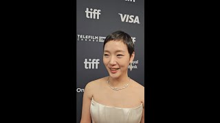 Love In the Big City 대도시의사랑법- Red Carpet Interview with Actress Kim Go-eun 김고은, at TIFF24