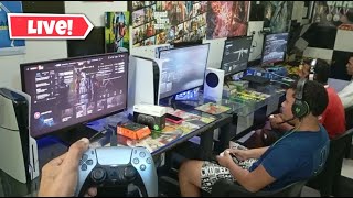 Esquadrão da game house especial 9 anos de locadora