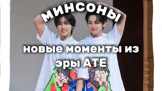 минсоны || новые моменты из эры ATE || июль и август