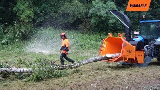 Vandaele TV27-40 wood chipper