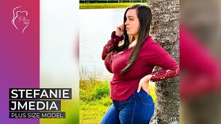 Stefanie Jmedia: Curvy Plus Size Model ~ Bio & Facts