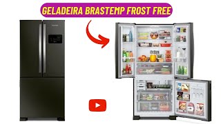 MAIS UM LANÇAMENTO DO ANO / Geladeira Brastemp Frost Free French Door A+++ 554 litros - BRO85AE