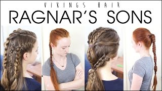 Vikings Hairstyles for Men - Ragnar's Sons