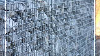 Décorez ou clôturez avec les gabions décoratifs