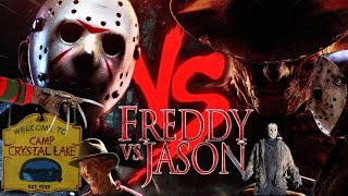 ✅FREDDY KRUEGER [ A HORA DO PESADELO ] VS JASON VOORHEES [ SEXTA FEIRA 13 ]( A LUTA DO TERROR )