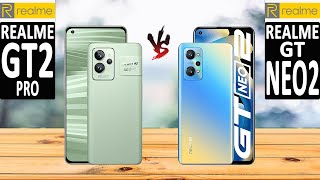 REALME GT 2 PRO 5G VS REALME GT NEO 2 5G l Phones Comparison l Specifications