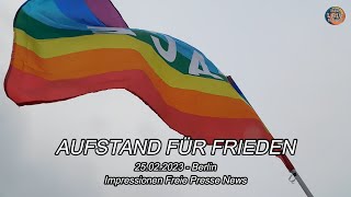 25.02.2023 - Berlin: Aufstand für Frieden - Impressionen