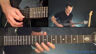 Symphony of Destruction Guitar Lesson (Solo) - Megadeth