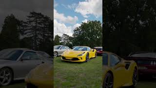 @oxshott_supercar_meet Car Meet Montage in Surrey (2023) #carsandcoffee