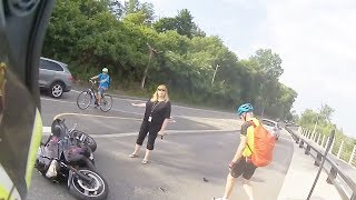 Crazy, Angry People vs Bikers 2018 || Motorcycles Road Rage Compilation 2018 [EP. #232 ]