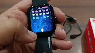 max pro shogun indian smart watch review in punjabi #navyawatchgallery