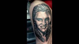 ELVIS TATTOO