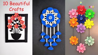 10 Beautiful crafts | DIY Crafts Tutorial