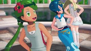 【MMD Pokemon】Calendar Girl【Lillie, Mallow, Lana】