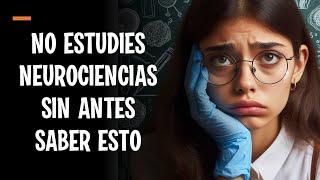 ¿A qué se dedican los neurocientíficos?