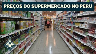 Como é um supermercado em Arequipa | Peru | Destino Improvável