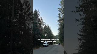 Solo Lake Tahoe van life vlog 1