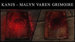 Kanjs - Malyn Varen's Grimoire Animated | Secret of Imortality