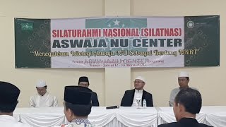 Silaturahmi Nasional Aswaja NU Center