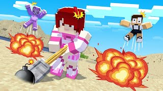 【運ゲー】爆弾を掘ったら即死するマインクラフト