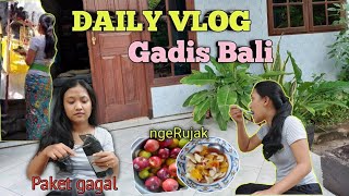 Keseharian Gadis Bali di Rumah ❤️