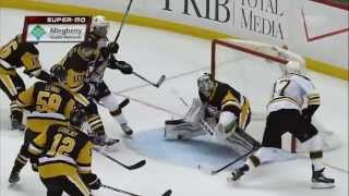 Pittsburgh Penguins vs. Boston Bruins Highlights 3/14/15