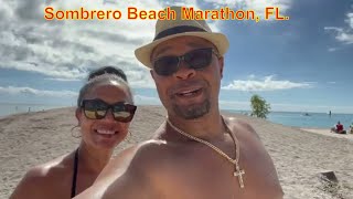 Sombrero Beach, Marathon, Florida is one of the most beautiful beaches in the Florida Keys.