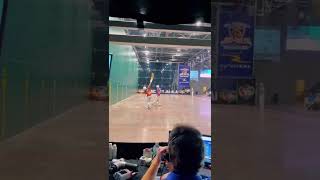 Watch incredible Jai-Alai fast action moment #shorts