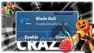 [OP] CR4ZY AUTO WIN SCRIPT! | BLADE BALL SCRIPT by CRAZZY HUB