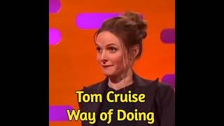 Tom Cruise way of doing Rebecca Ferguson #shorts #youtubeshorts #viral #shortvideo #shortsfeed