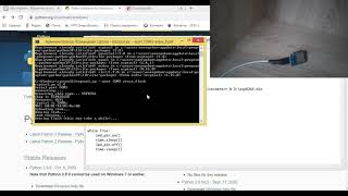 ESP8266 (Wemos D1 mini) прошивка MicroPython, программа blink