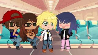 Miraculous New York Special||Airplane scene|| Miraculous Ladybug 🐞 ♥||《Pastel_Gacha》