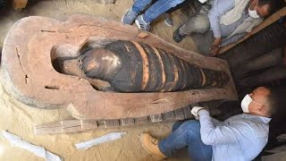 Archaeologists Uncover 27 Coffins Buried For 2,500 Years In Egypt