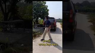 PARODI ORANG KAYA BARU#VIDIO LUCU#VIRAL#KOMEDI#COMEDY FILM#FUNNY VIDIOS#SHORTS