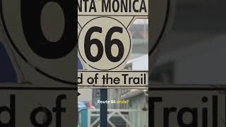 Santa Monica Pier in Los Angeles, California USA: The End of Route 66