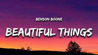 Benson Boone - Beautiful Things (Lyrics)