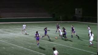 2017, 1-27 Amanda denied a goal by Tokay's goalie