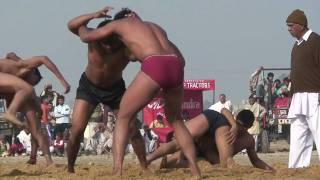 Kushti Wrestling Match from Dangal in Haryana