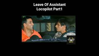 Leave of Assistant Locopilot