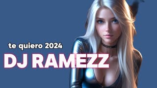 Dj Ramezz -Te Quiero 2024 ♫ New Eurodance Music Video