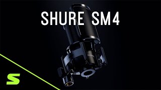 Shure SM4 Product Overview Video