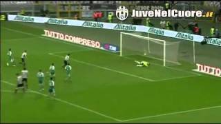 JUVENTUS - CESENA 3-1 serieA 10^ - 07-11-10